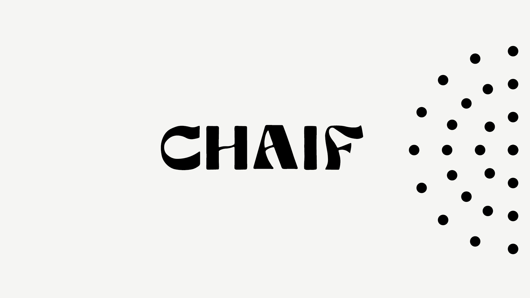 Chaif tea brand identity and packaging