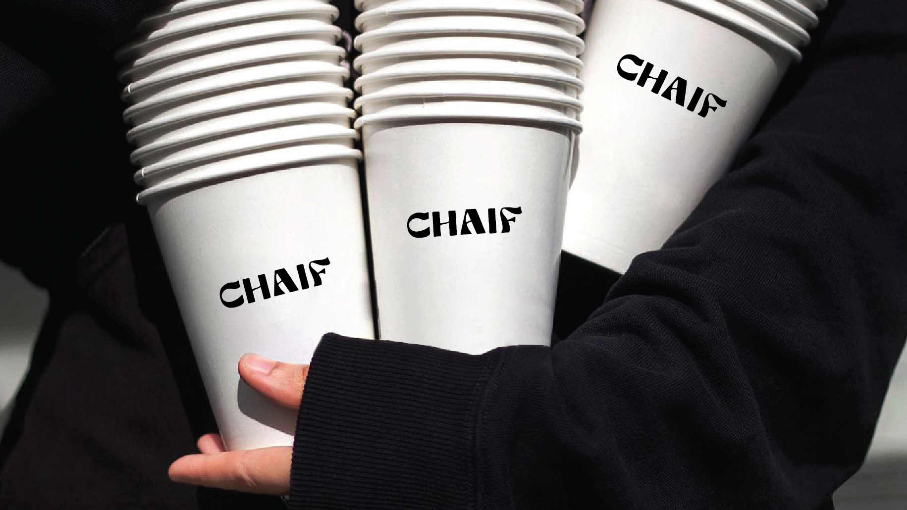 Chaif tea brand identity and packaging