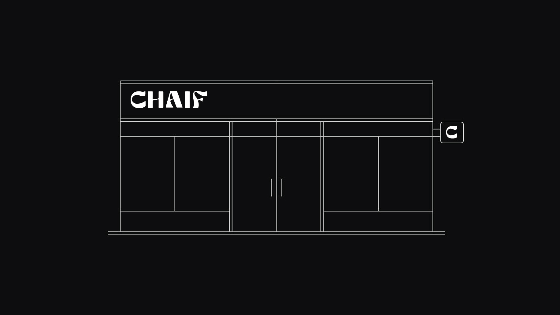 Chaif tea brand identity and packaging
