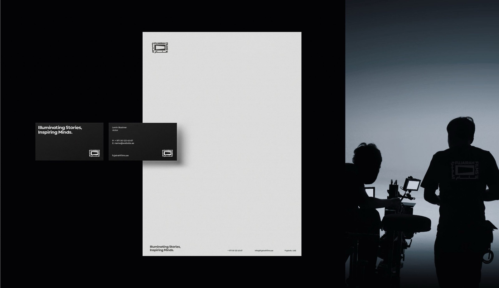 Fujairah Films brand identity