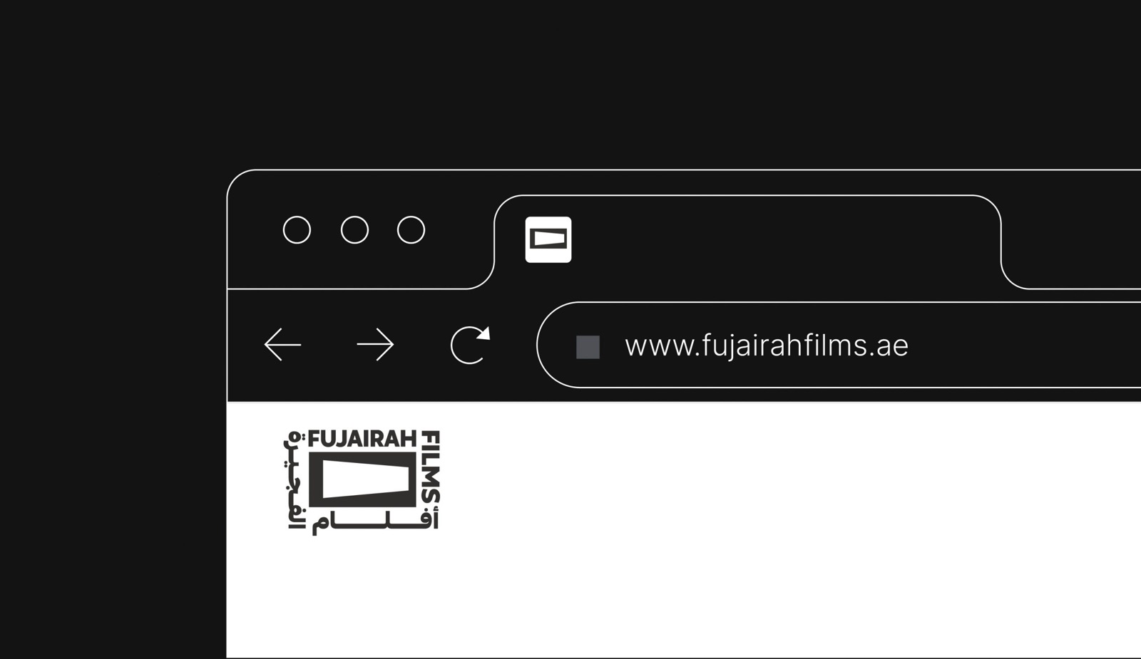 Fujairah Films brand identity
