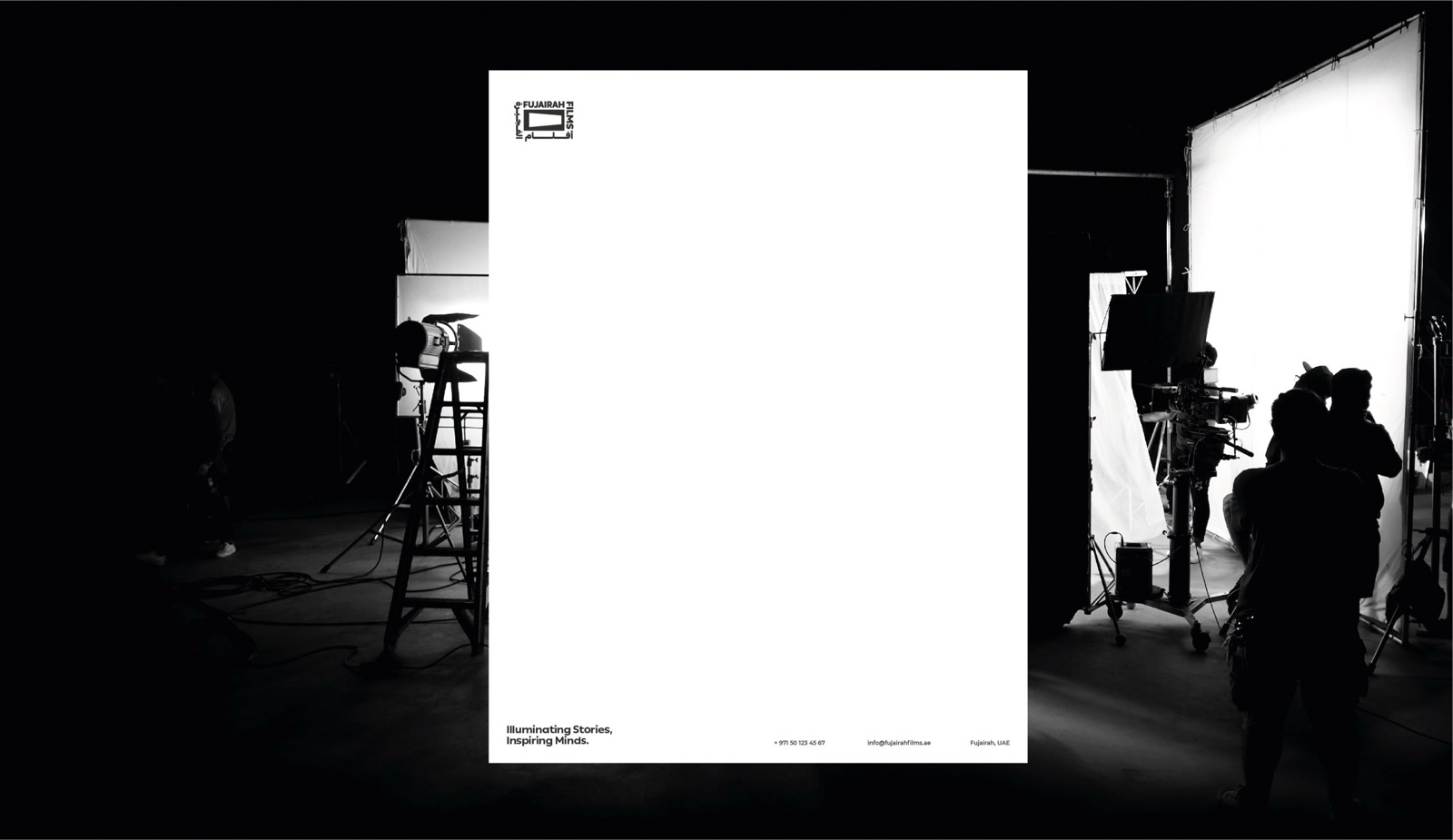 Fujairah Films brand identity