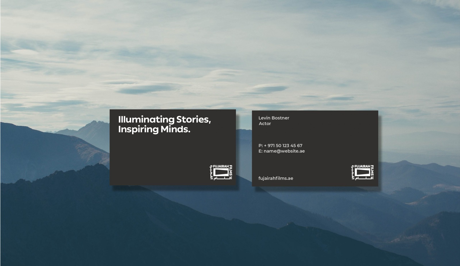 Fujairah Films brand identity