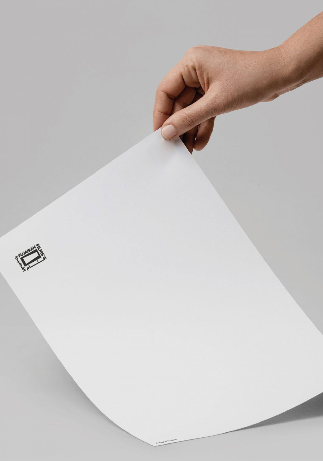 Fujairah Films brand identity