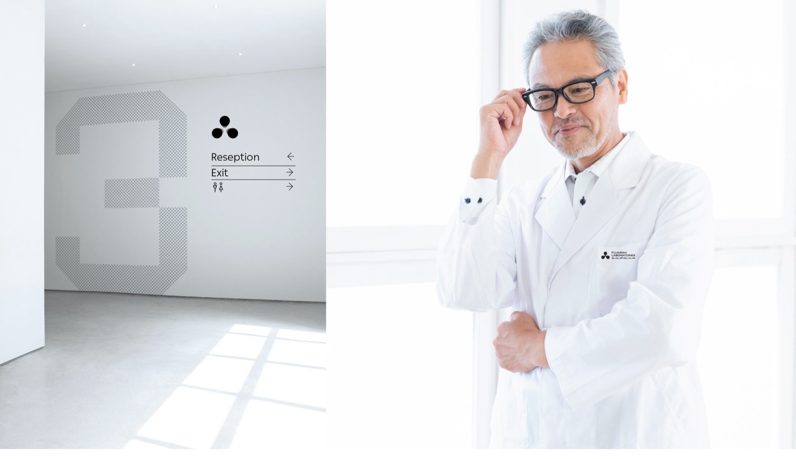 Fujairah Laboratories brand identity