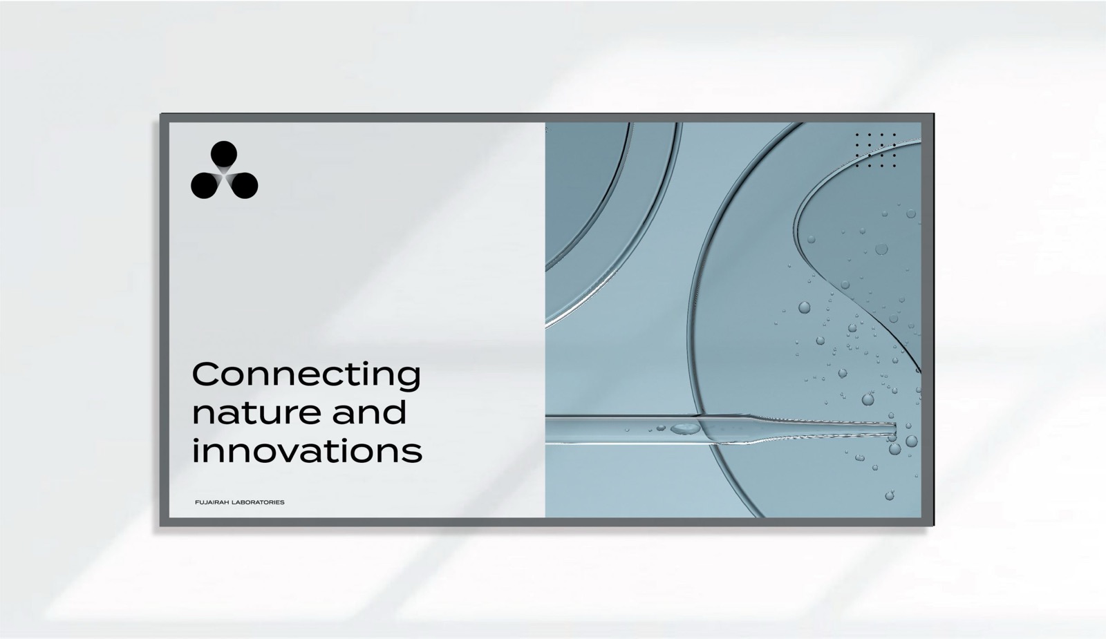 Fujairah Laboratories brand identity