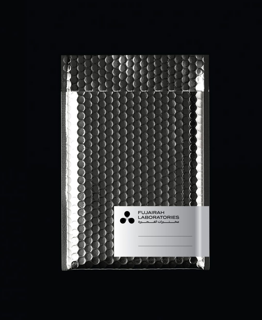 Fujairah Laboratories brand identity