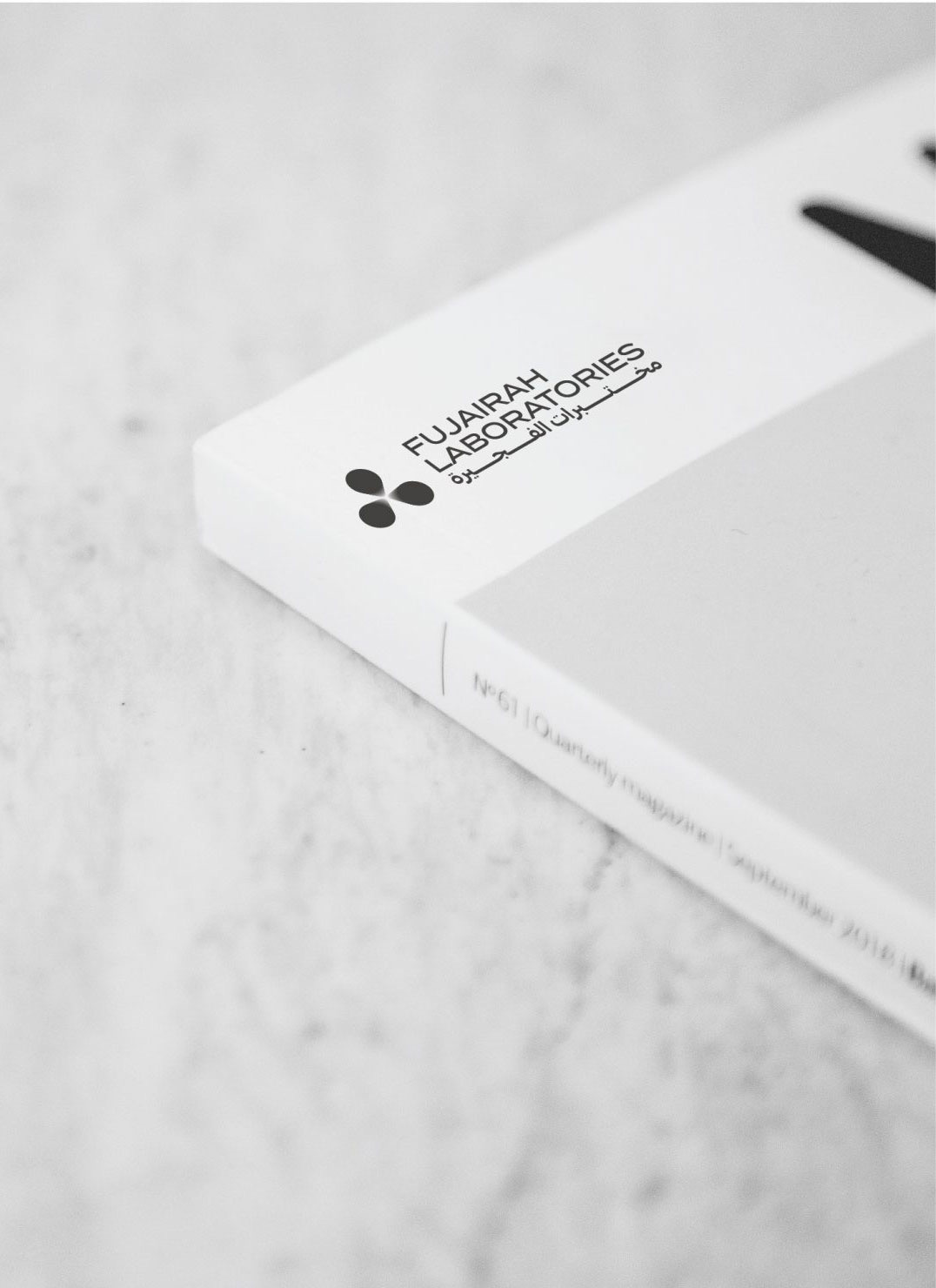 Fujairah Laboratories brand identity