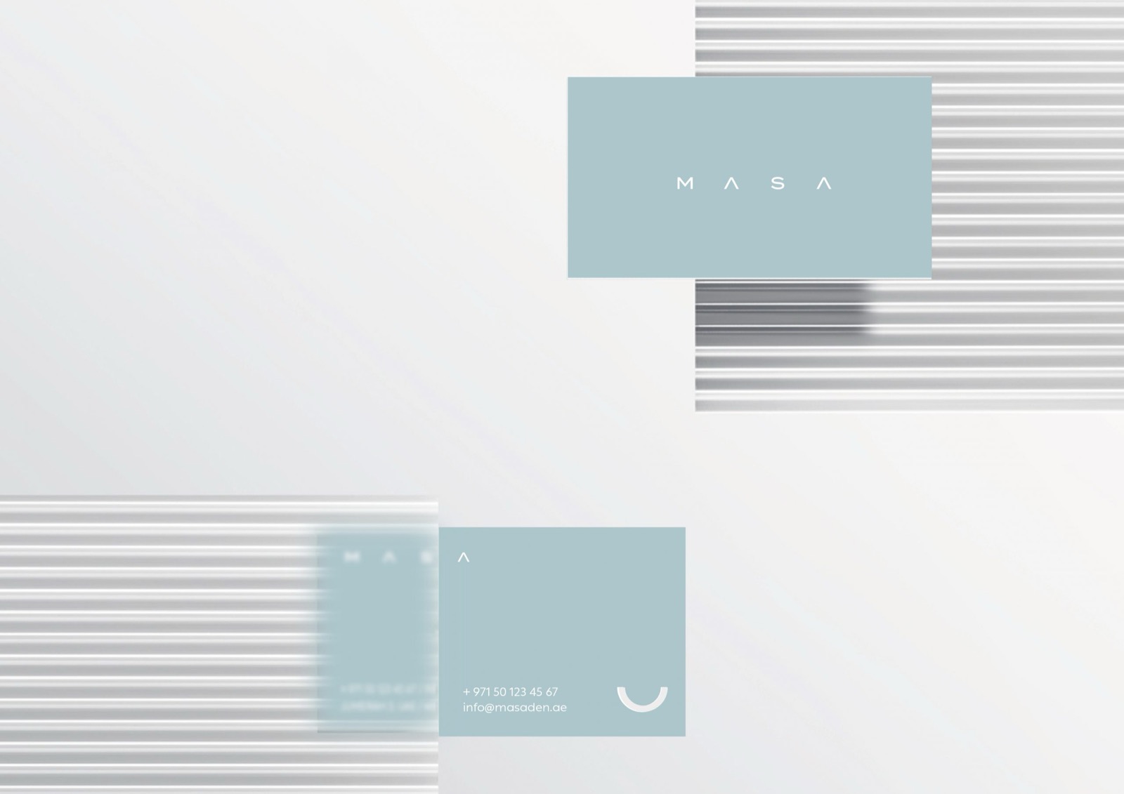 Masa brand identity design