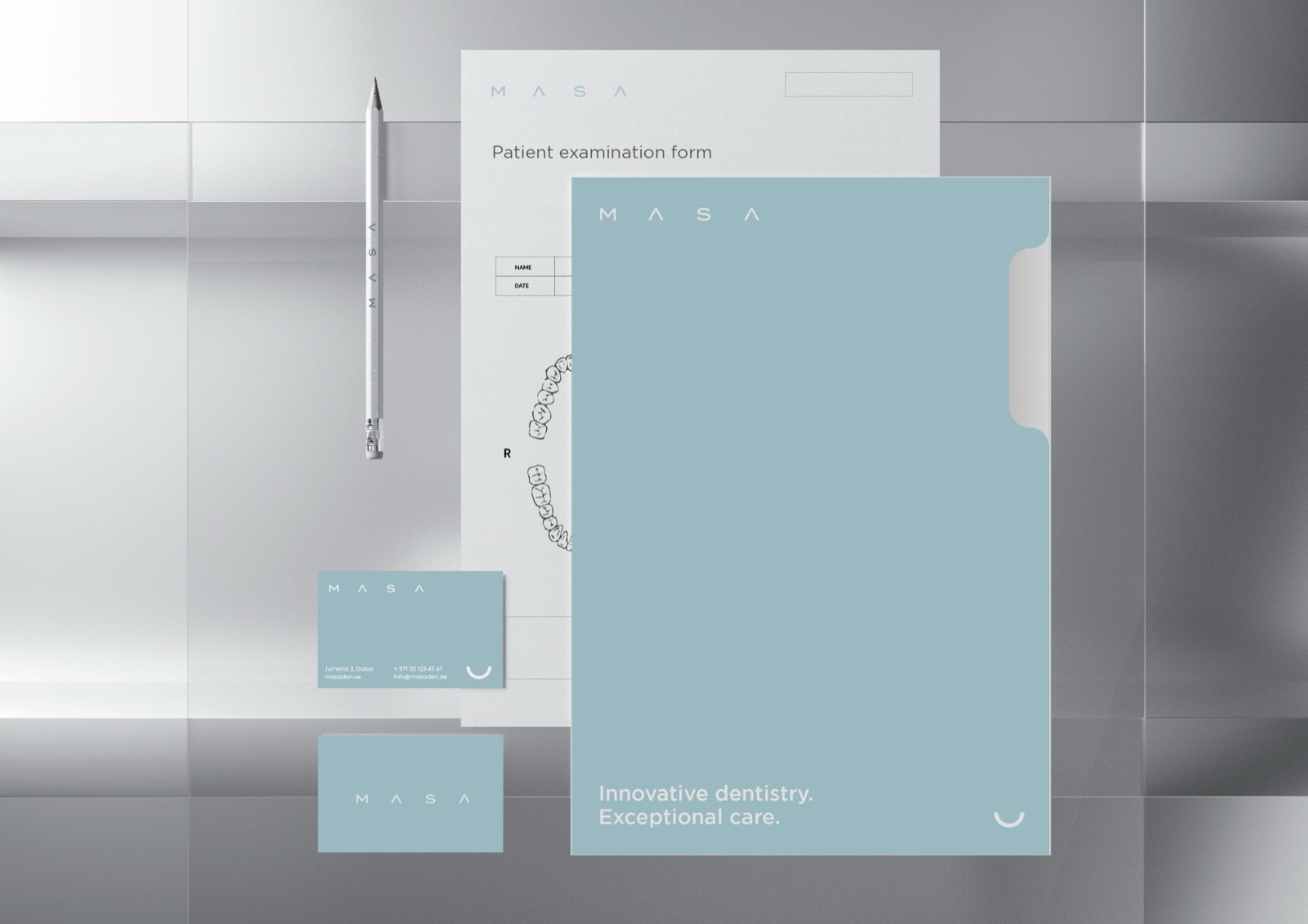 Masa brand identity design
