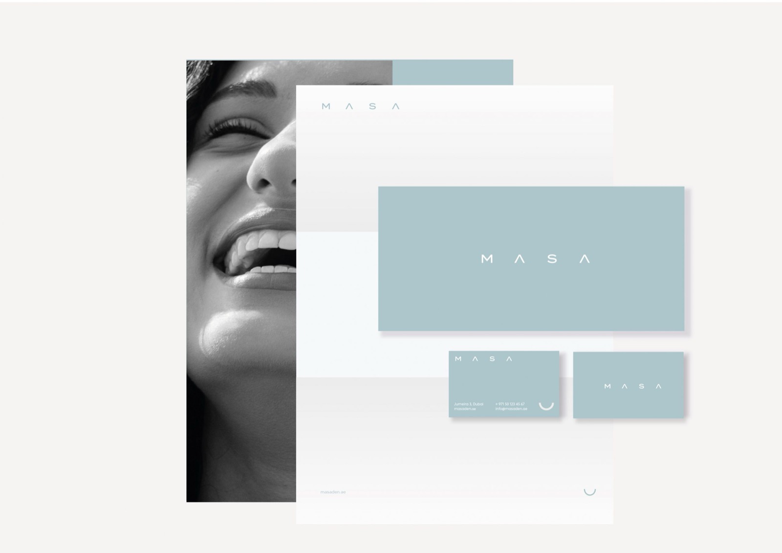 Masa brand identity design