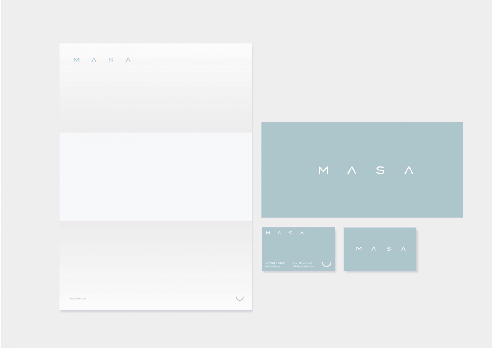 Masa brand identity design