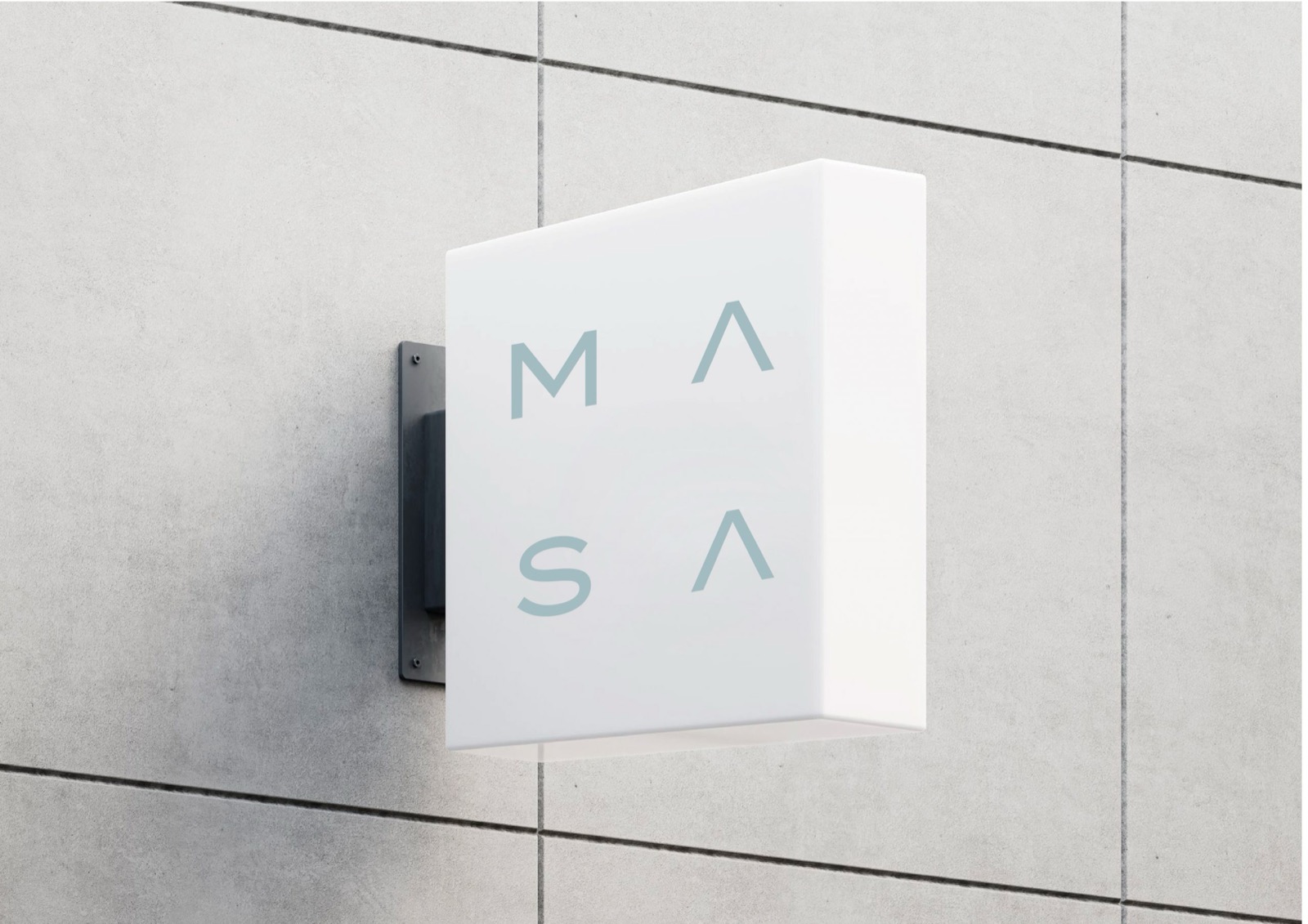 Masa brand identity design