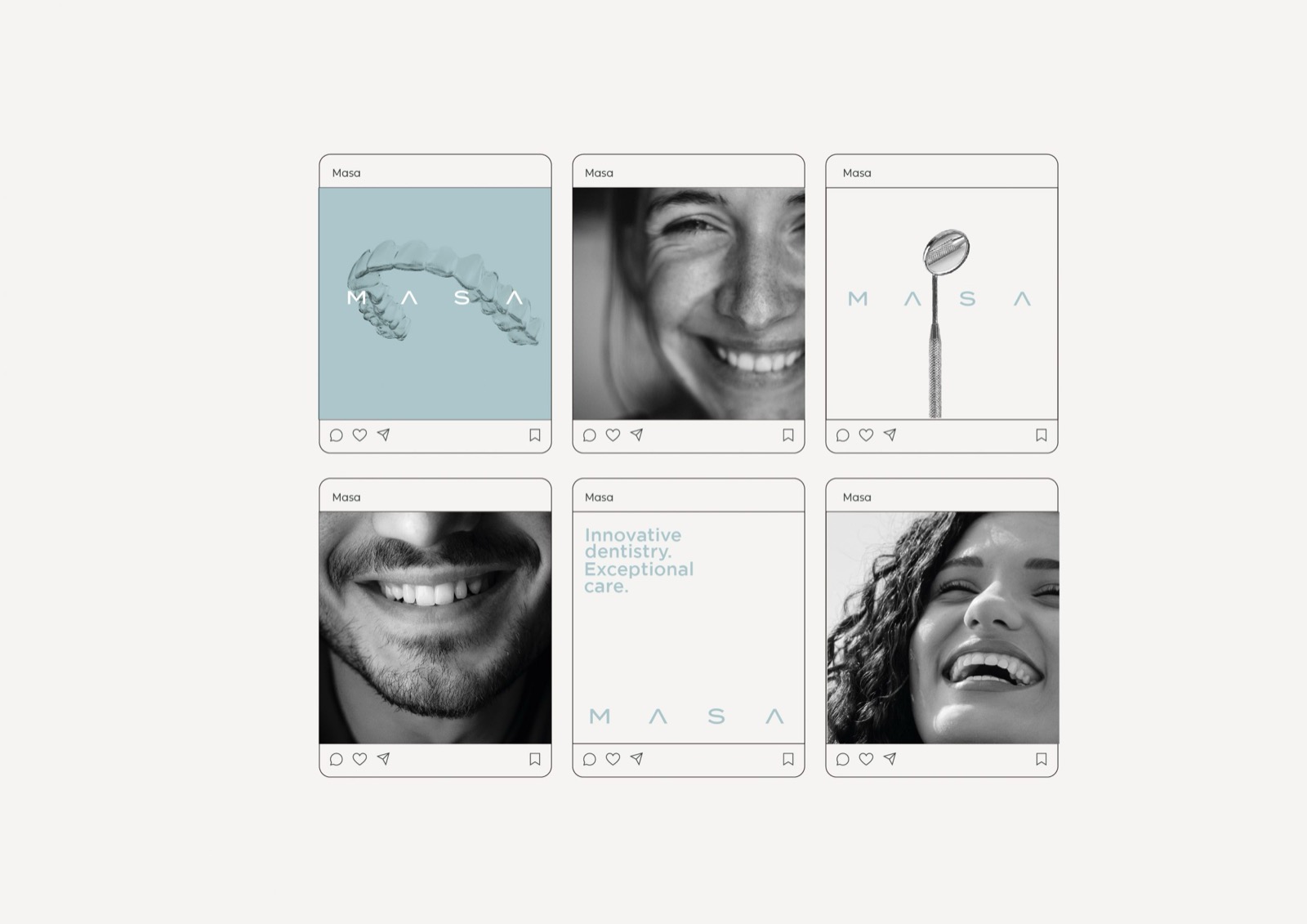Masa brand identity design