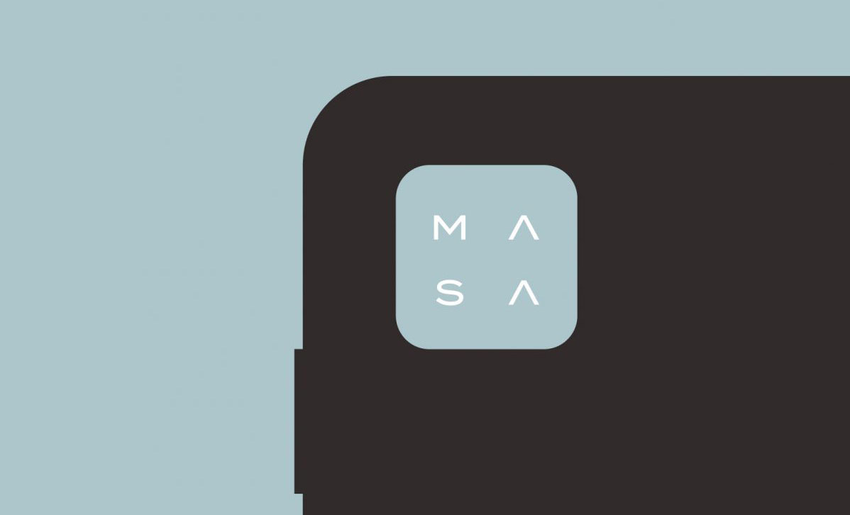 Masa brand identity design