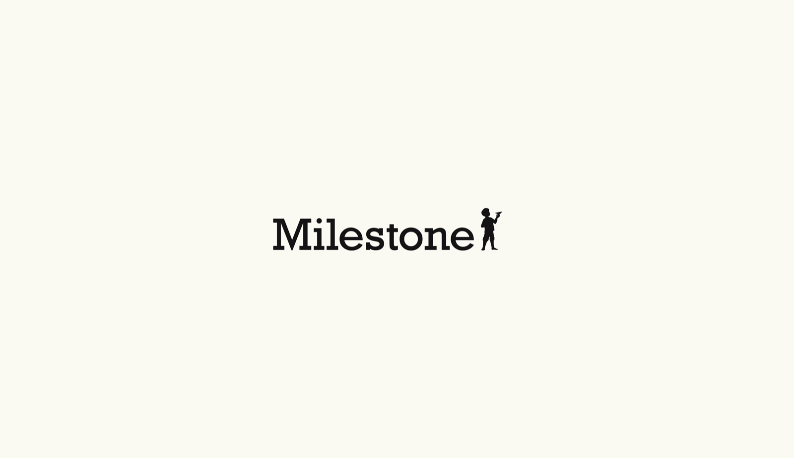 Milestone brand identity design