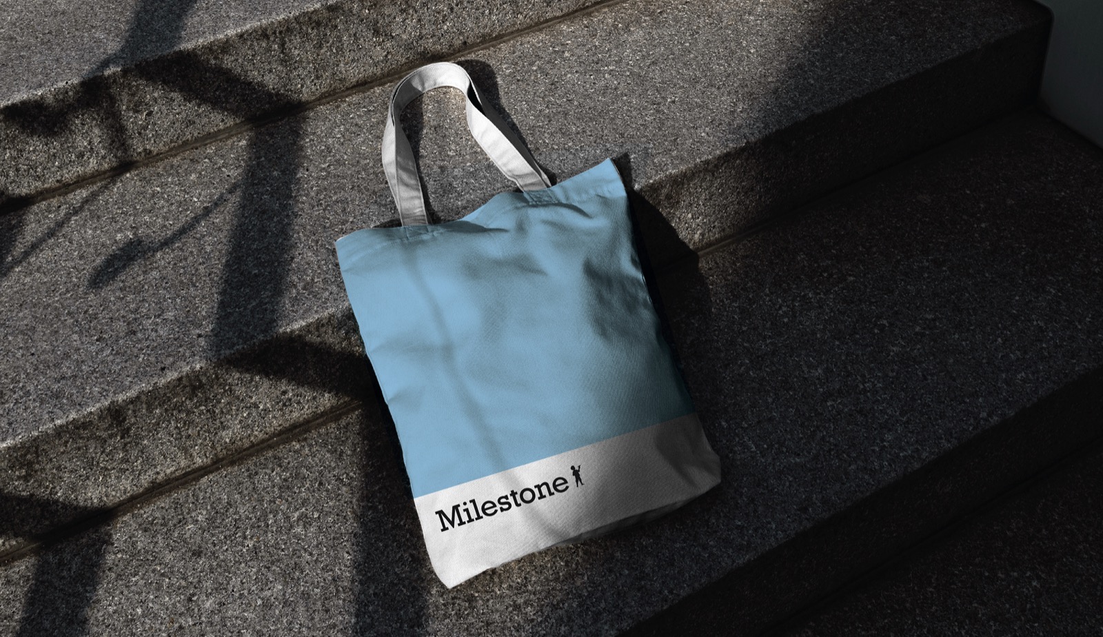 Milestone brand identity design