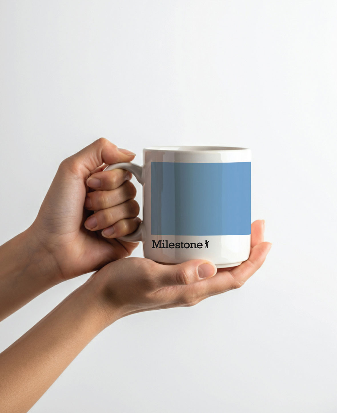 Milestone brand identity design