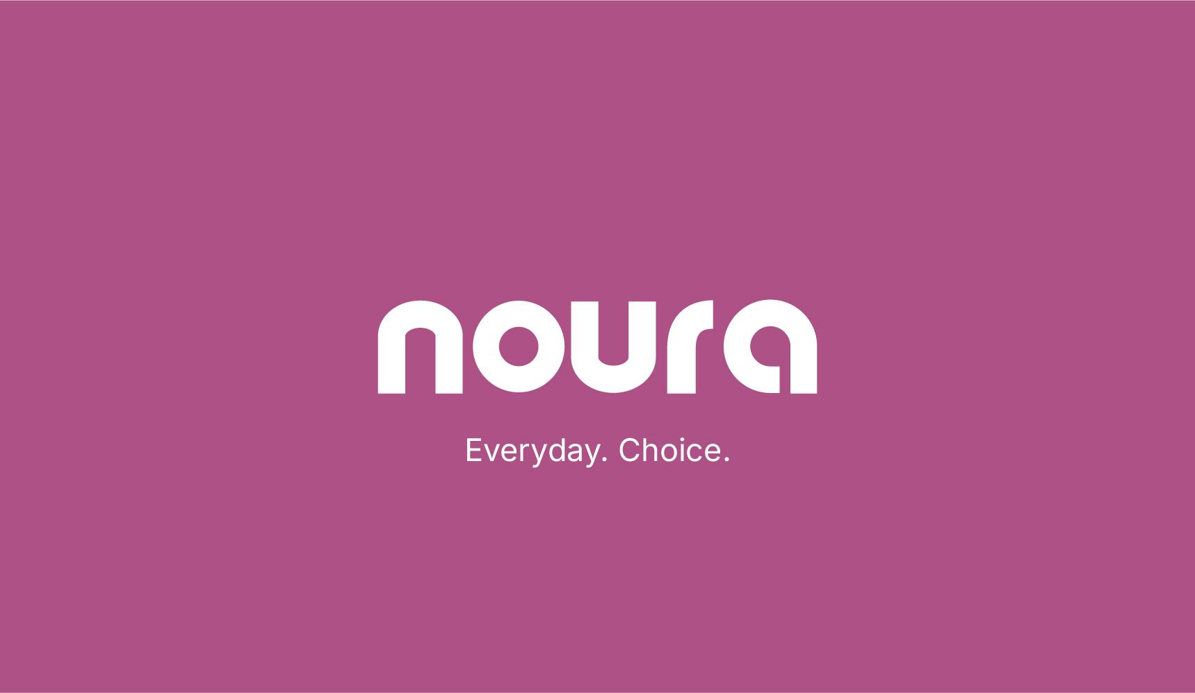 Noura dairy and grocery brand identity and packaging