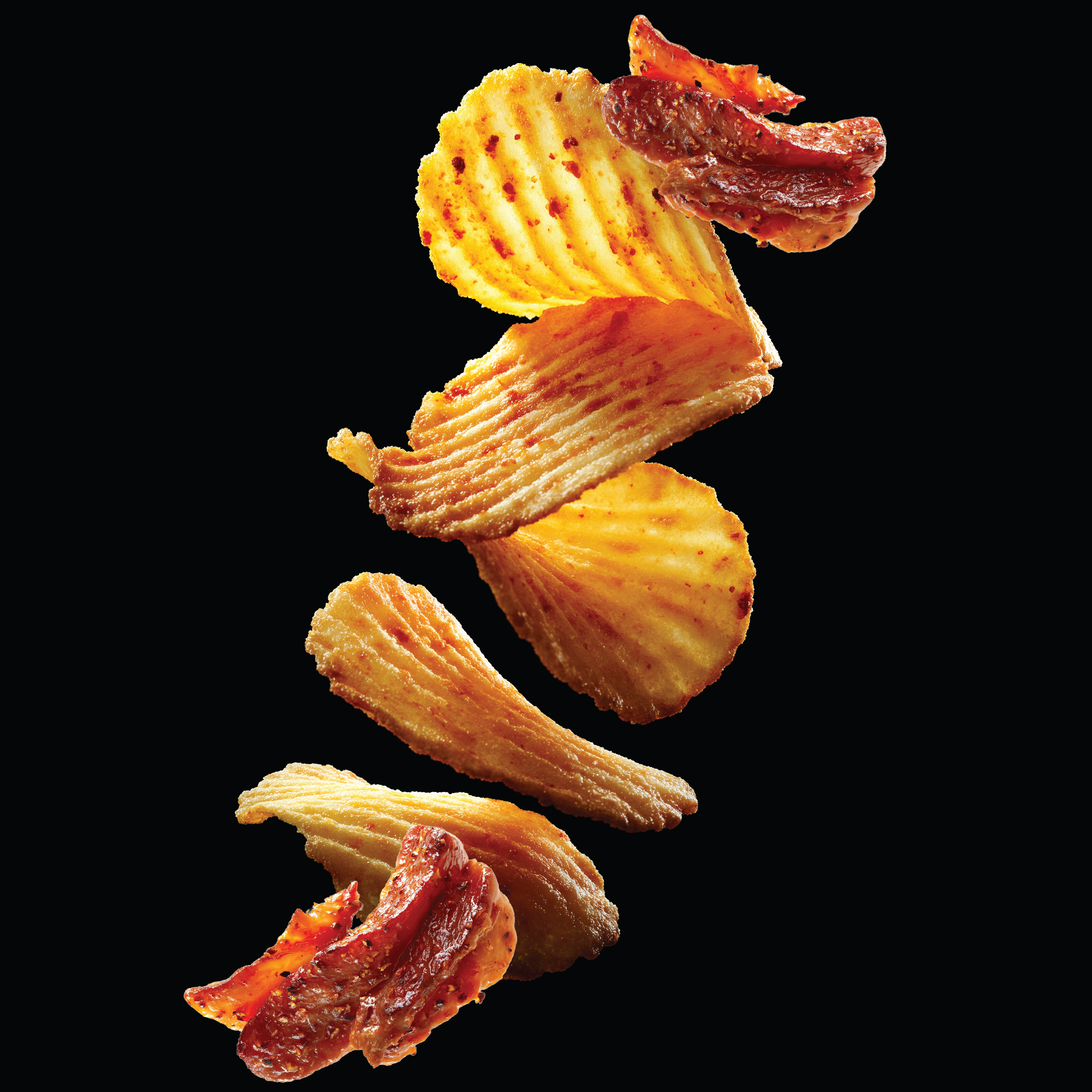 NOWO potato chips packaging design