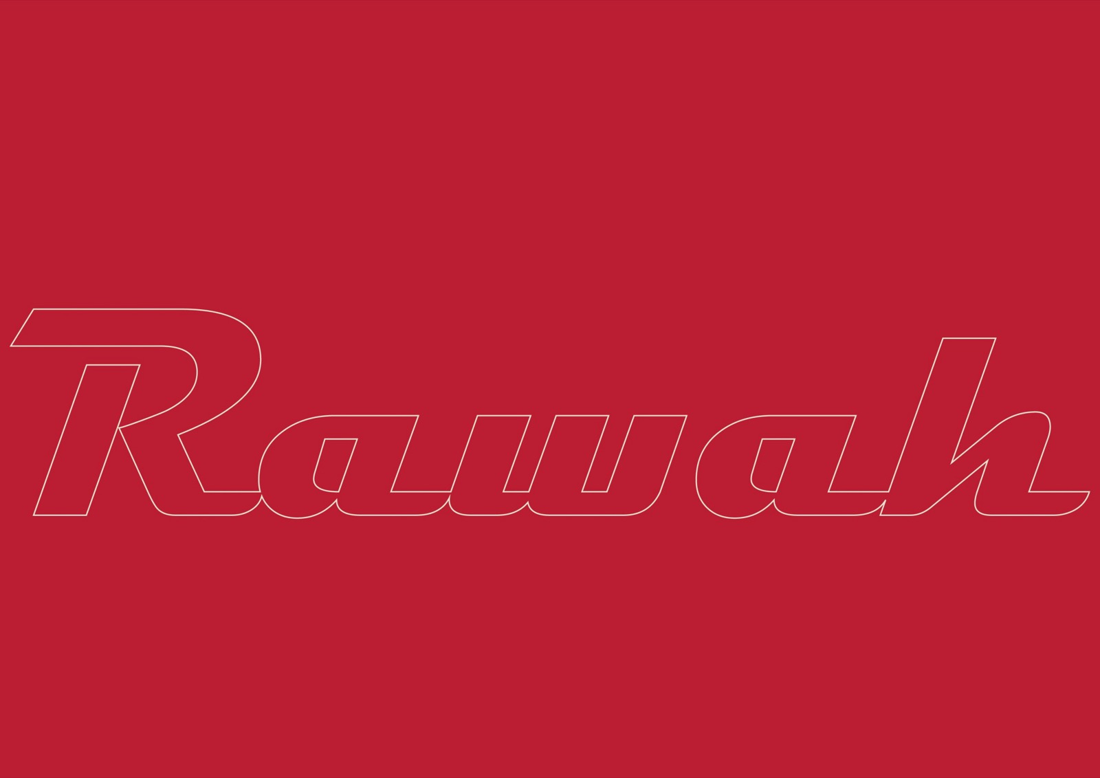 Rawah Stud equestrian brand identity