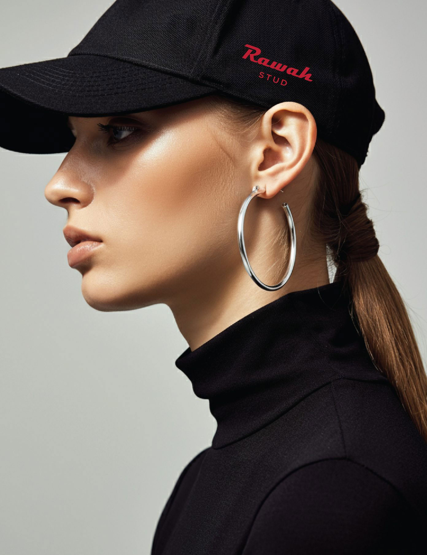 Rawah Stud equestrian brand identity