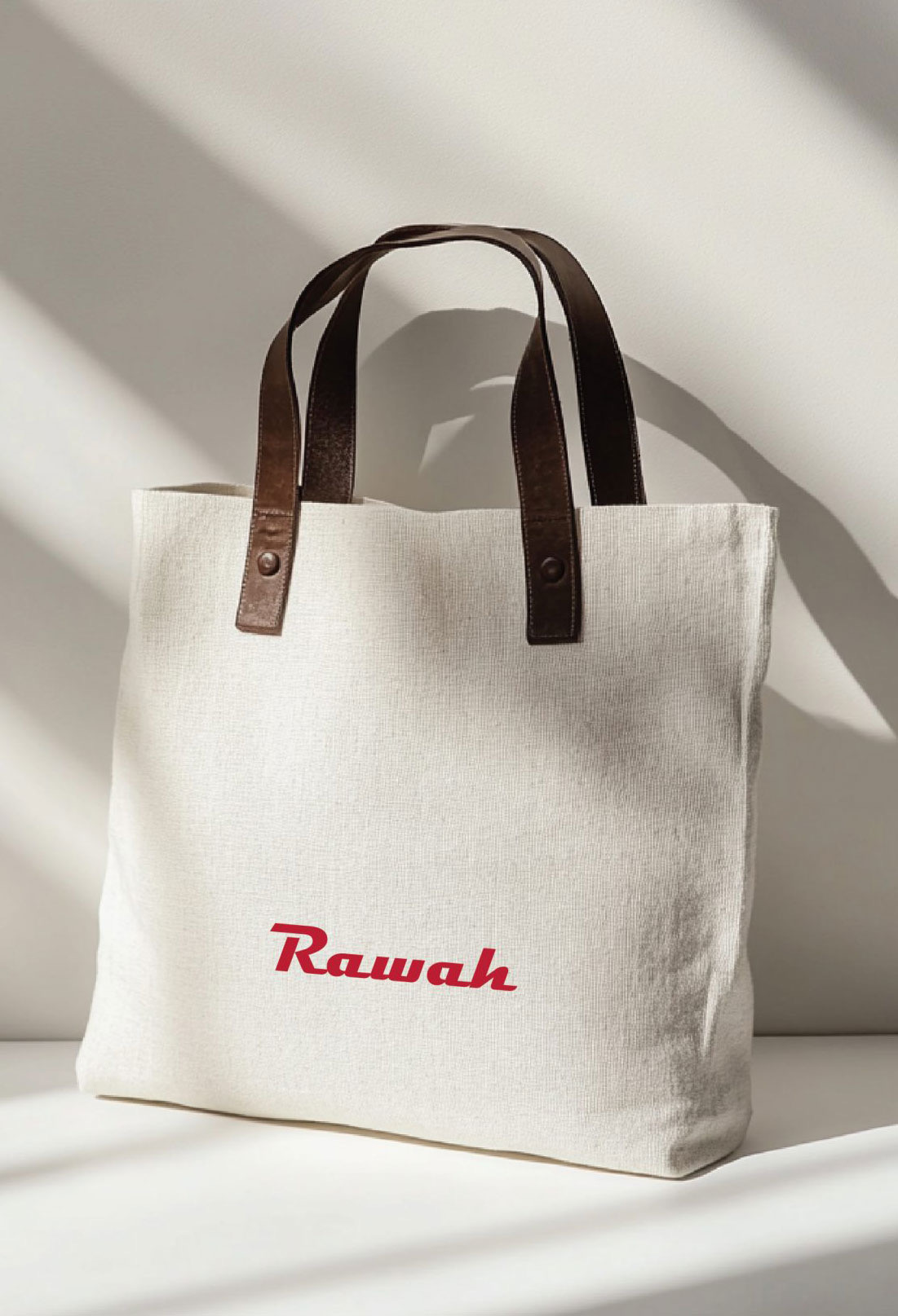 Rawah Stud equestrian brand identity