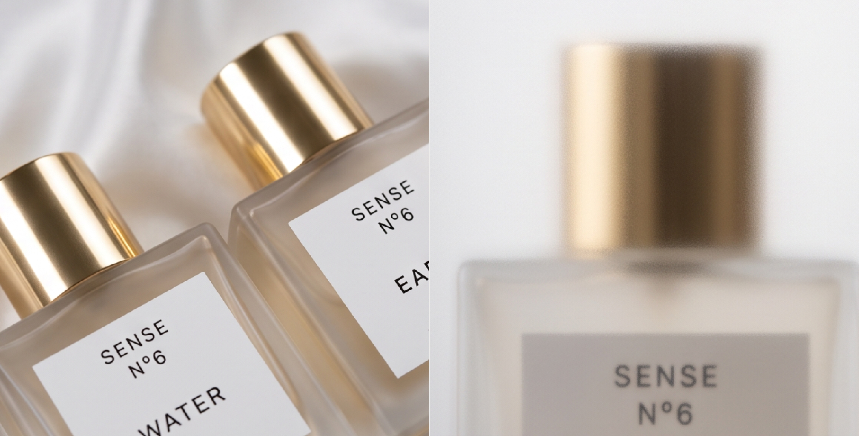 Sense No.6 perfume packaging