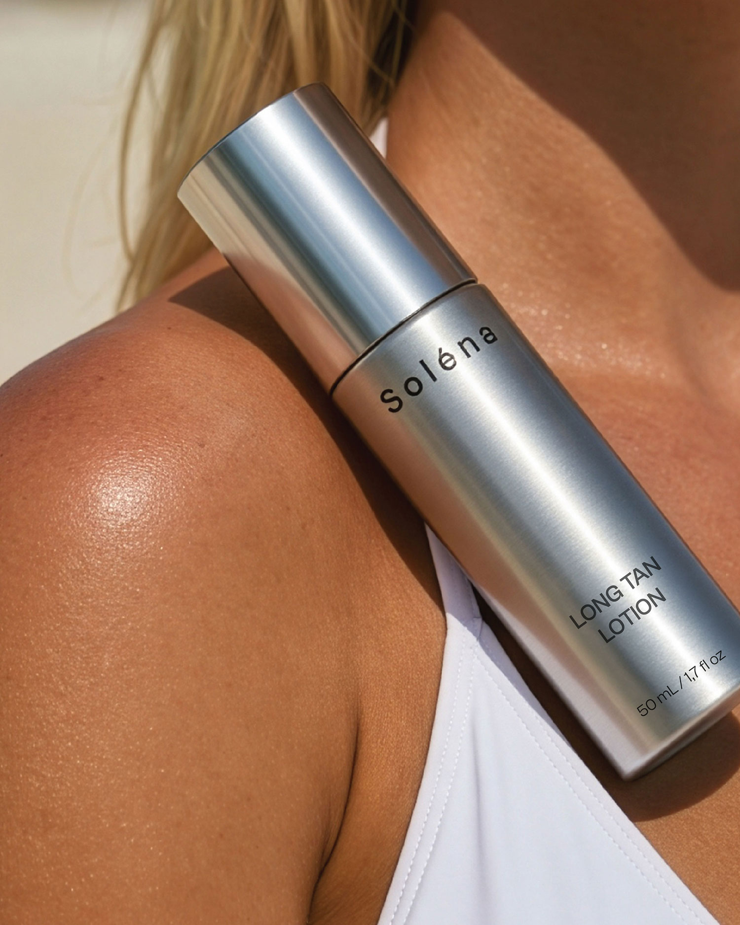 Solėna sun care packaging