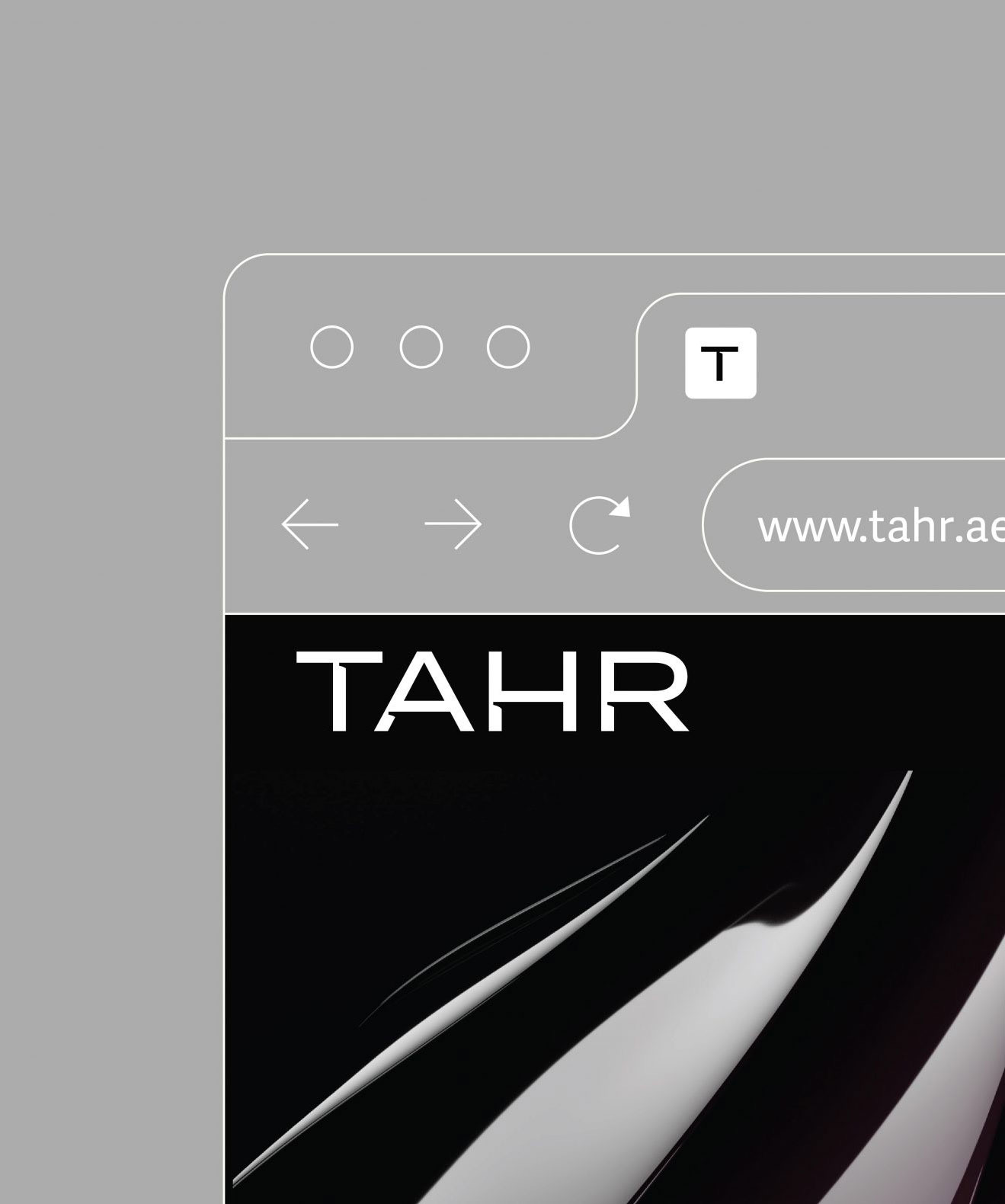 Tahr brand identity design